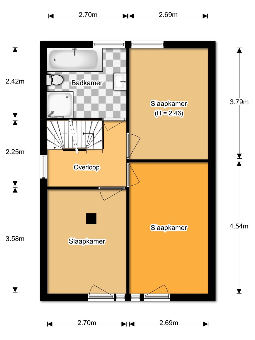 Plattegrond 1