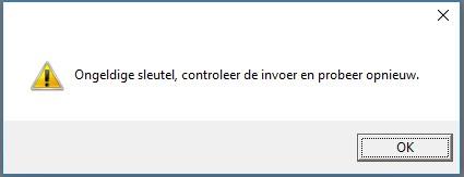 Na de installatie start het programma CSS eenmaal automatisch op, volg de instructies op het scherm. De software zal na wat bestandsonderhoud, vragen om uw serienummer en licentie-sleutel.