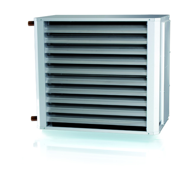 Indirect gestookte luchtverwarmers Comfortabele, energiezuinige bedrijfsverwarming Omschrijving Inatherm beschikt over een compleet programma industriële luchtverwarmers.