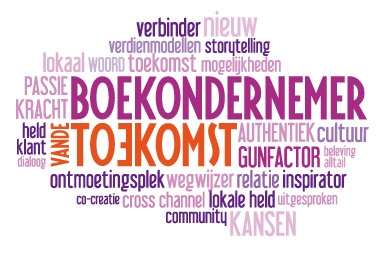 Maak de boekwinkel vitaal met een intensief veranderprogramma! Boekondernemer van de Toekomst is een uniek co-creatie programma voor de boekondernemer en medewerkers.