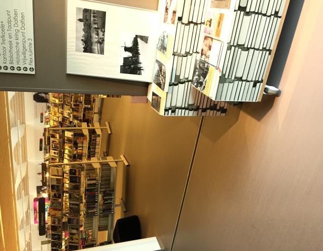 " * -leden hebben in hun bibliotheek een foto gemaakt van hun favoriete plek