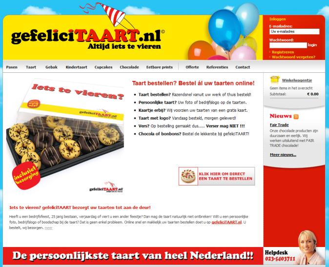 Toen gefelicitaart in 1997 startte was de administratie eenvoudig. Nu is internet als communicatie kanaal niet meer weg te denken, 99% van de bestellingen wordt online geplaatst.