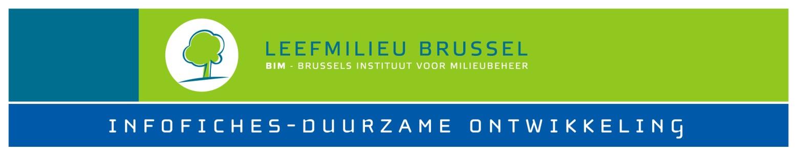 PERCEPTIE, KENNIS EN GEWOONTES VAN DE BRUSSELAAR INZAKE DUURZAME VOEDING Op basis van de talrijke peilingen tussen 2003 en 2014 kan Leefmilieu Brussel tendensen en evoluties op het vlak van duurzame