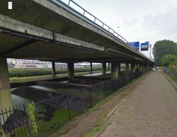 A20 zone Schermhoogte van 3 tot 4 meter van 70