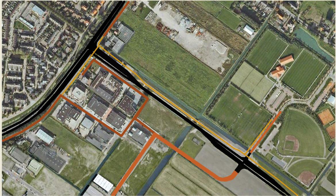 Aansluiting Lansingerland Aansluiting N472 en N209 in Lansingerland (in detail)