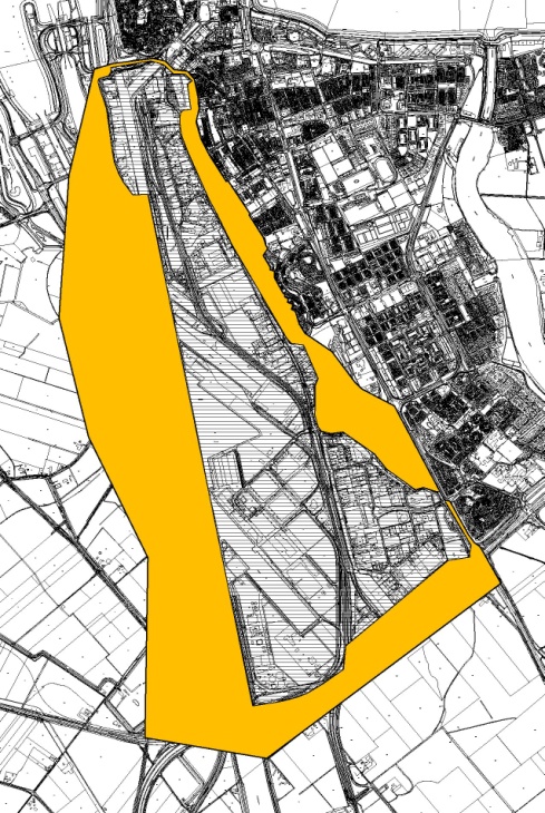 6 Zones industrielawaai wegen. Concreet gaat het om het Buitengebied (voormalige gemeente Terneuzen, basisplan 1976), en Buitengebied Terneuzen /Sas van Gent. 2.