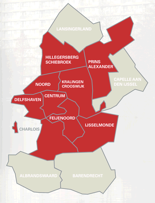 1. HAVENSTEDER Regio Rotterdam: 45.000 woningen 5.200 overige huurobjecten 494 medewerkers 664.031.00,- eigen vermogen 248.444.