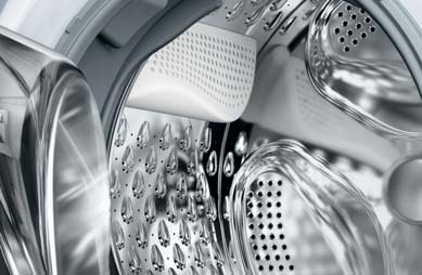 Voordelen van een geavanceerde Siemenswasmachine gecombineerd met die van een efficiënte luchtcondensatiedroogautomaat.