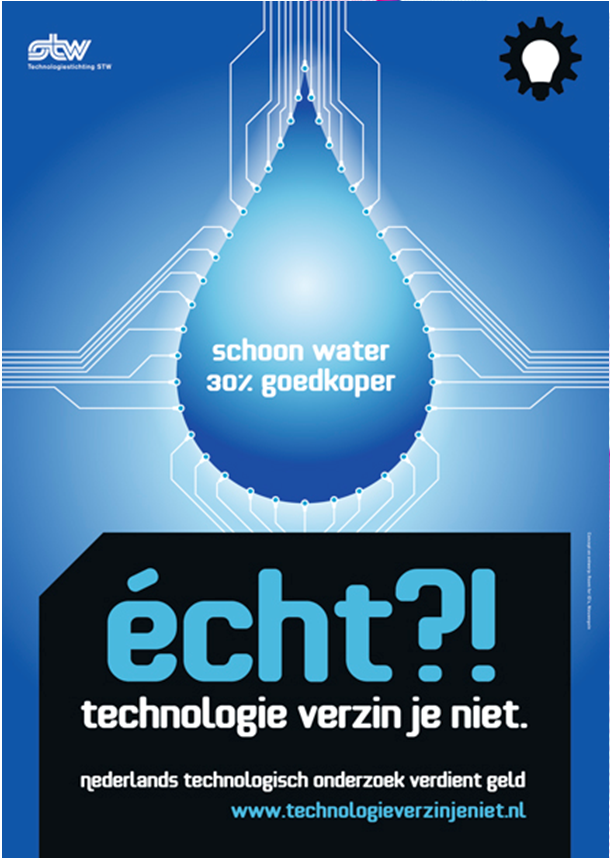 STW Technologiestichting STW realiseert kennisoverdracht tussen technische wetenschappen en gebruikers.