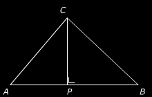 1 Je ziet een parallellogram ABCD. In het parallellogram is de hoogte PQ aangegeven. Op welke manieren kun je de oppervlakte uitrekenen? Kruis de twee juiste antwoorden aan.