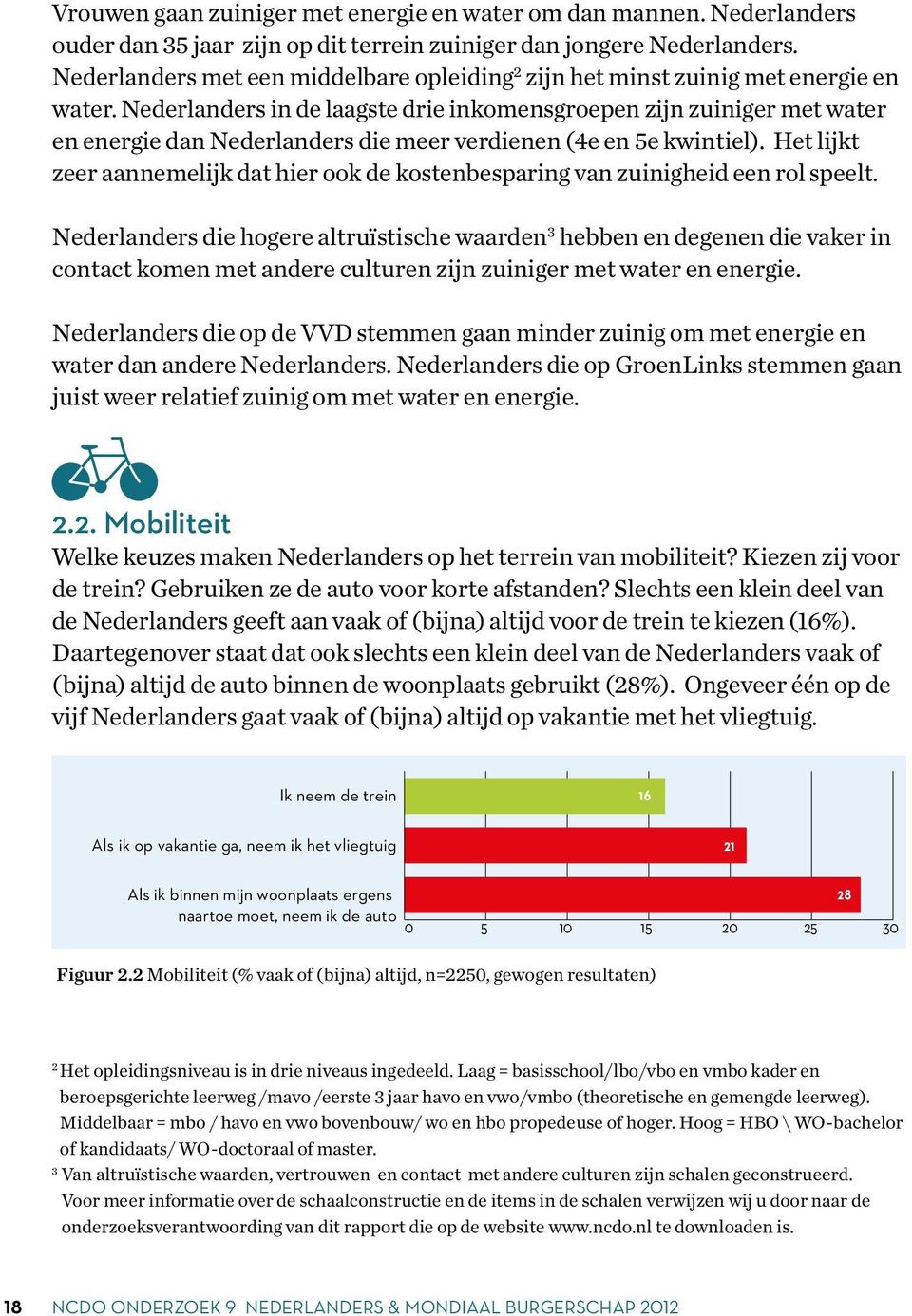 Nederlanders in de laagste drie inkomensgroepen zijn zuiniger met water en energie dan Nederlanders die meer verdienen (4e en 5e kwintiel).