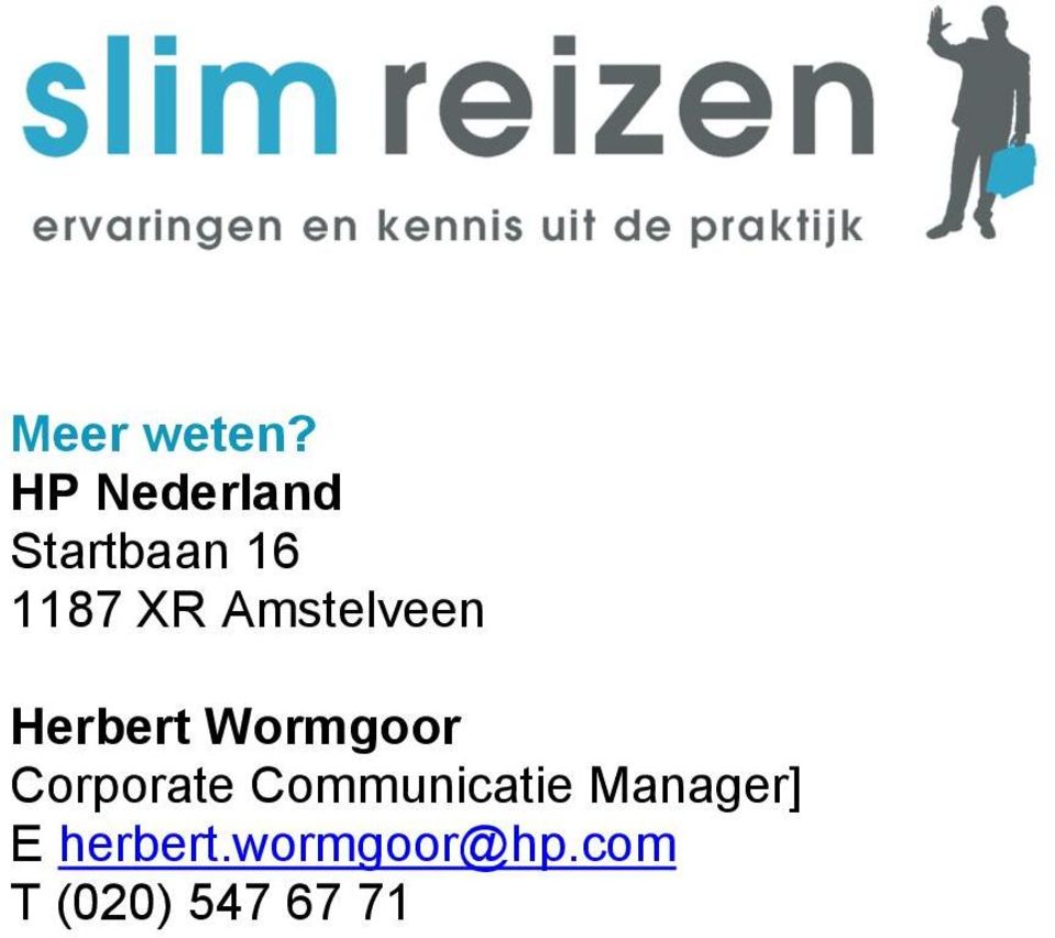Amstelveen Herbert Wormgoor Corporate