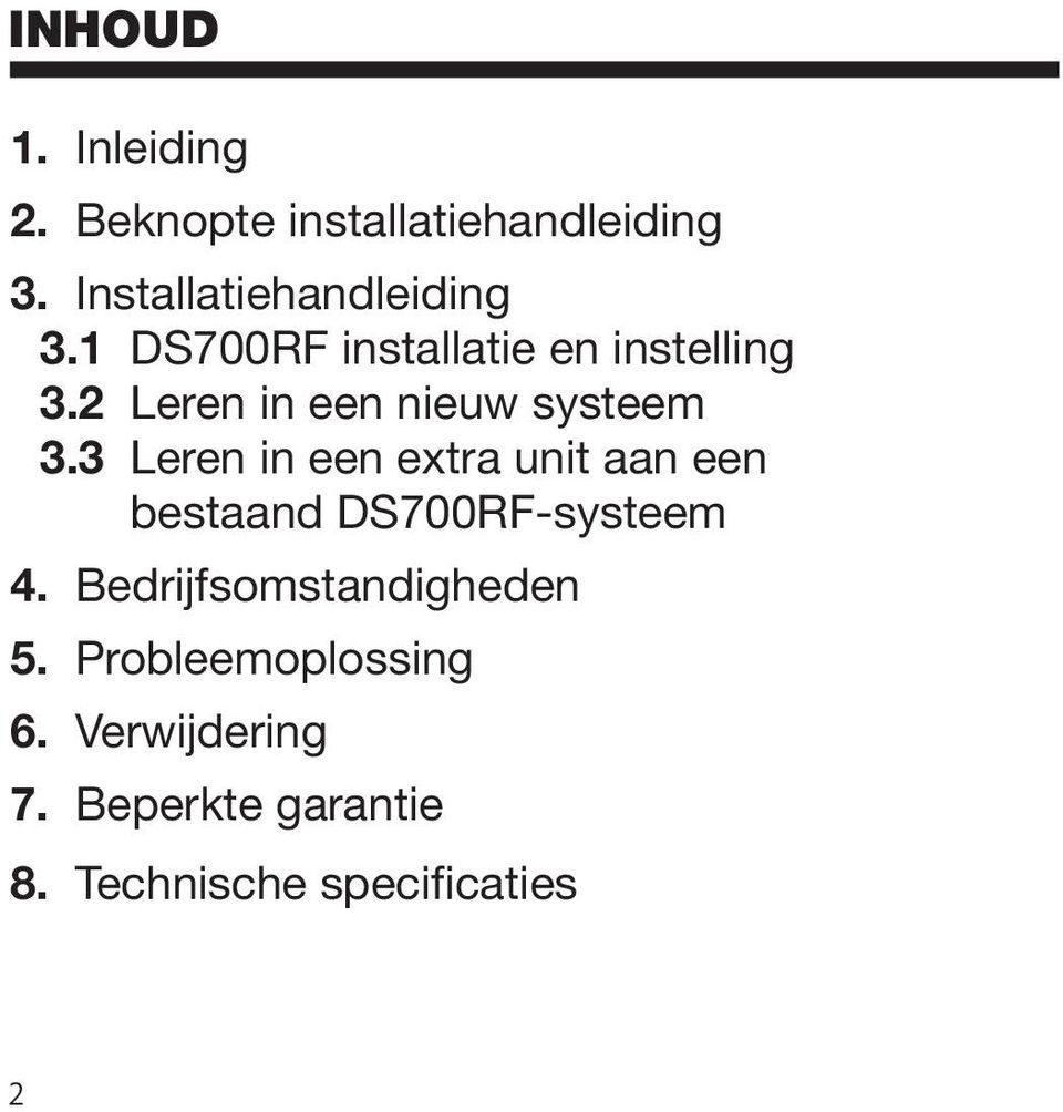 2 Leren in een nieuw systeem 3.