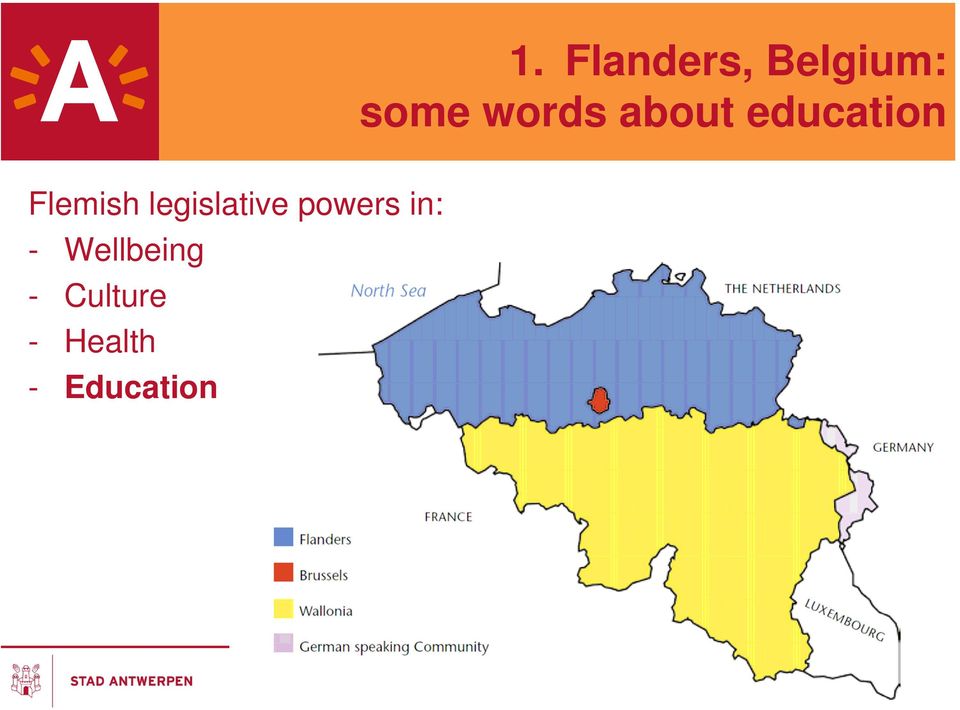 legislative powers in: -