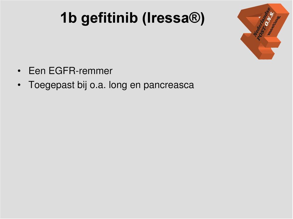 EGFR-remmer