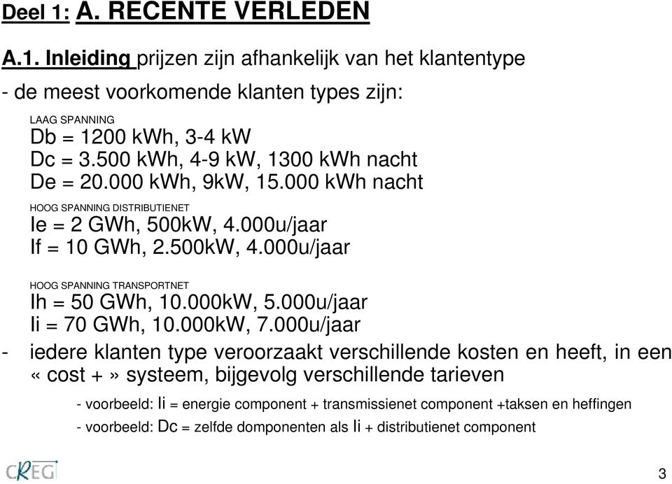 000kW, 5.000u/jaar Ii = 70 GWh, 10.000kW, 7.