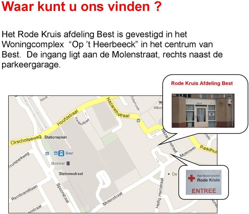 Woningcomplex Op t Heerbeeck in het centrum van Best.