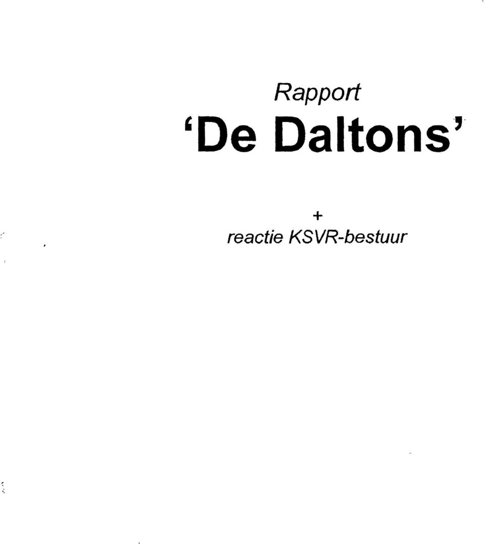 Daltons' +