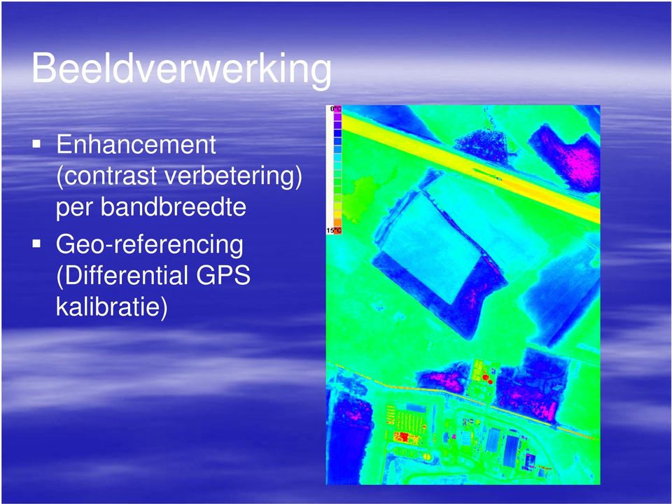 bandbreedte Geo-referencing