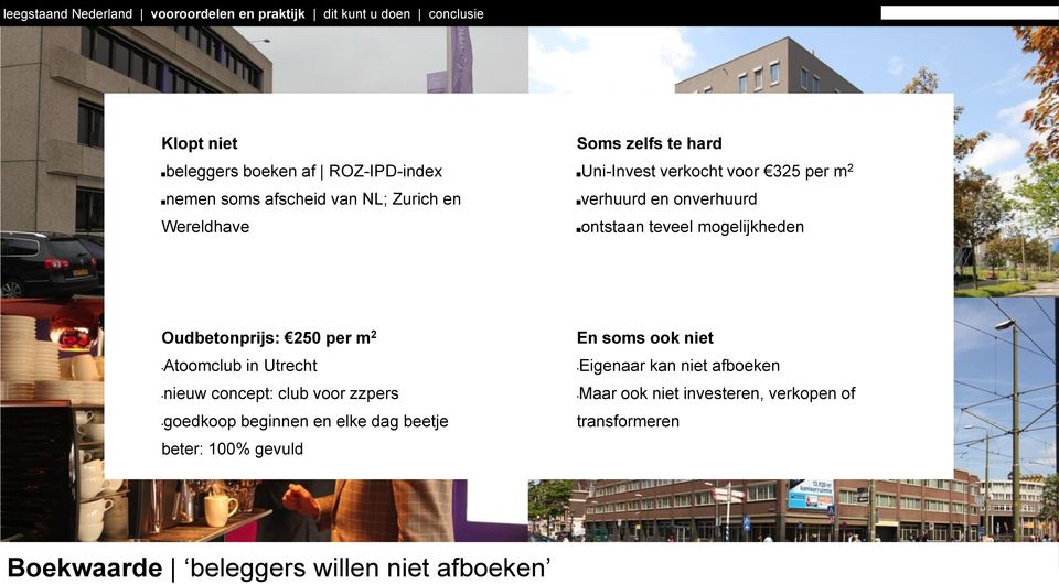 Atoomclub in Utrecht nieuw concept: club voor zzpers goedkoop beginnen en elke dag beetje beter: 100% gevuld En soms