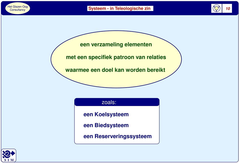 waarmee een doel kan worden bereikt zoals: een