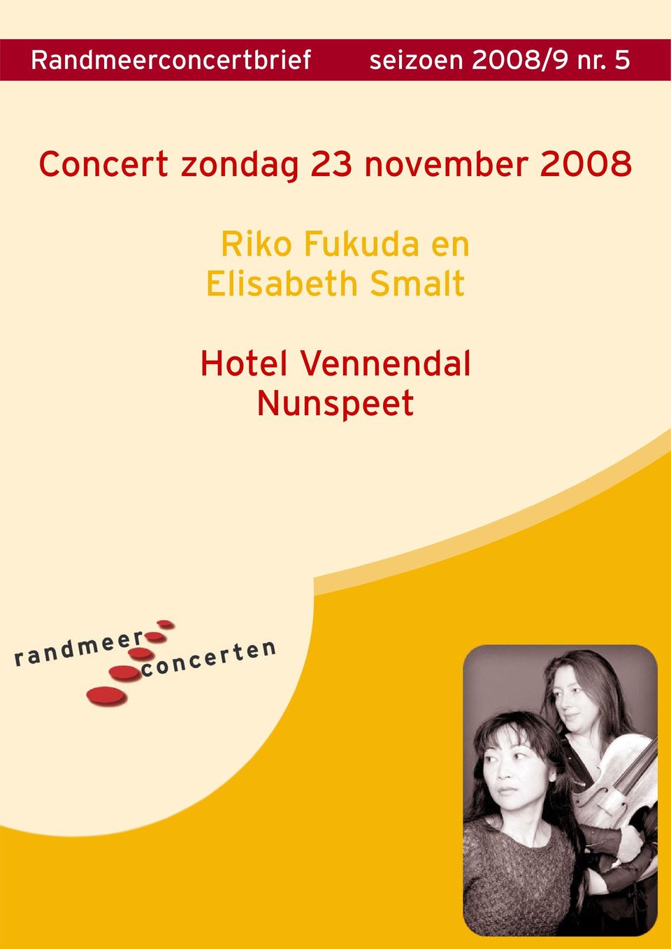 5 Concert zondag 23 november