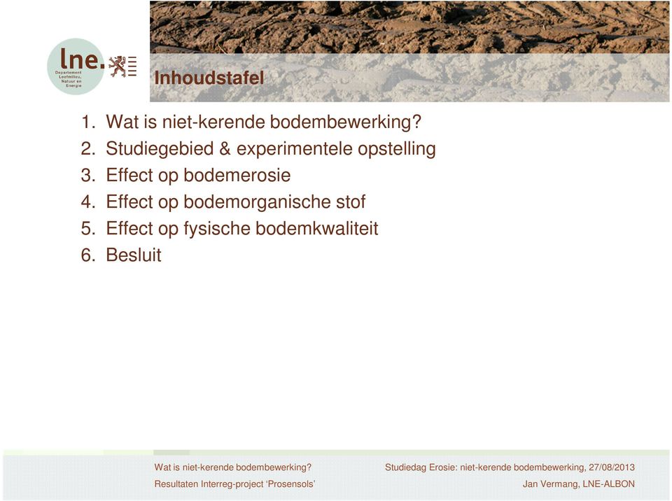 Effect op bodemerosie 4.