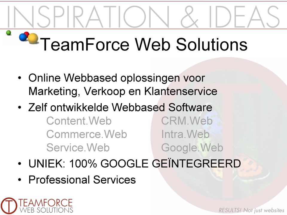 Webbased Software Content.Web CRM.Web Commerce.Web Intra.