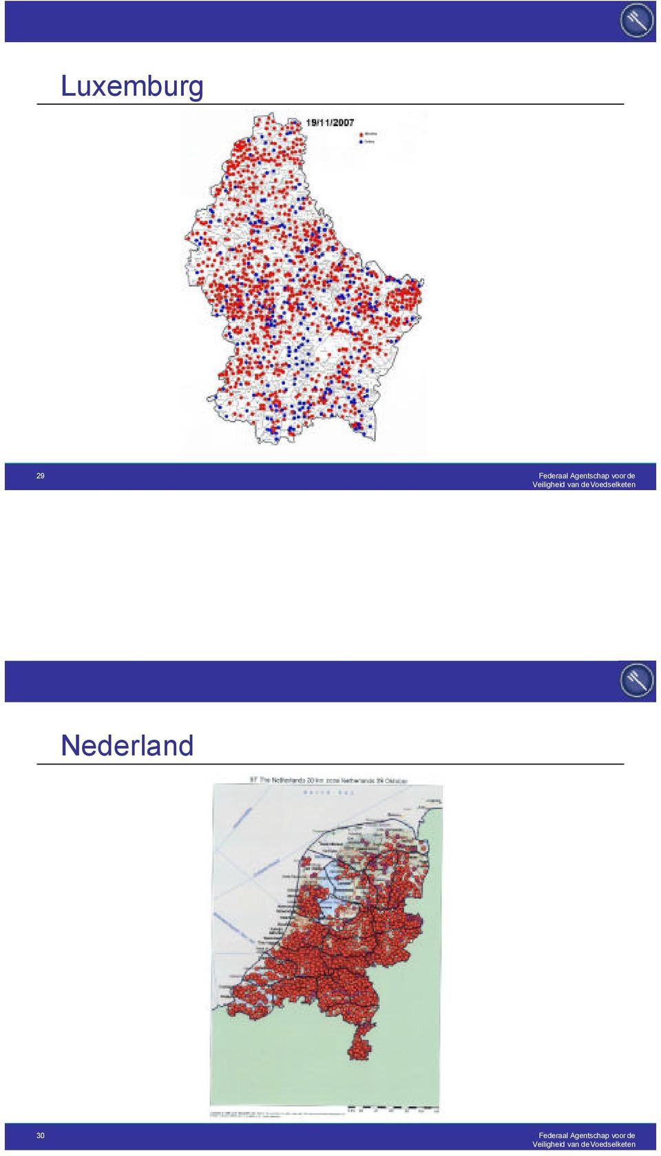 voor de Nederland 30