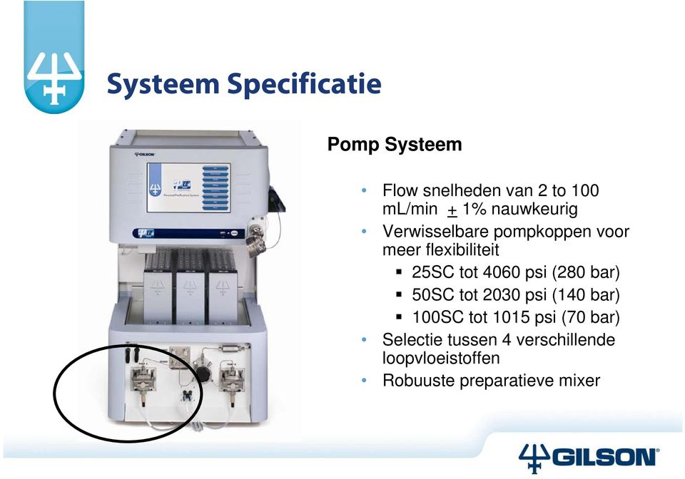 psi (280 bar) 50SC tot 2030 psi (140 bar) 100SC tot 1015 psi (70 bar)