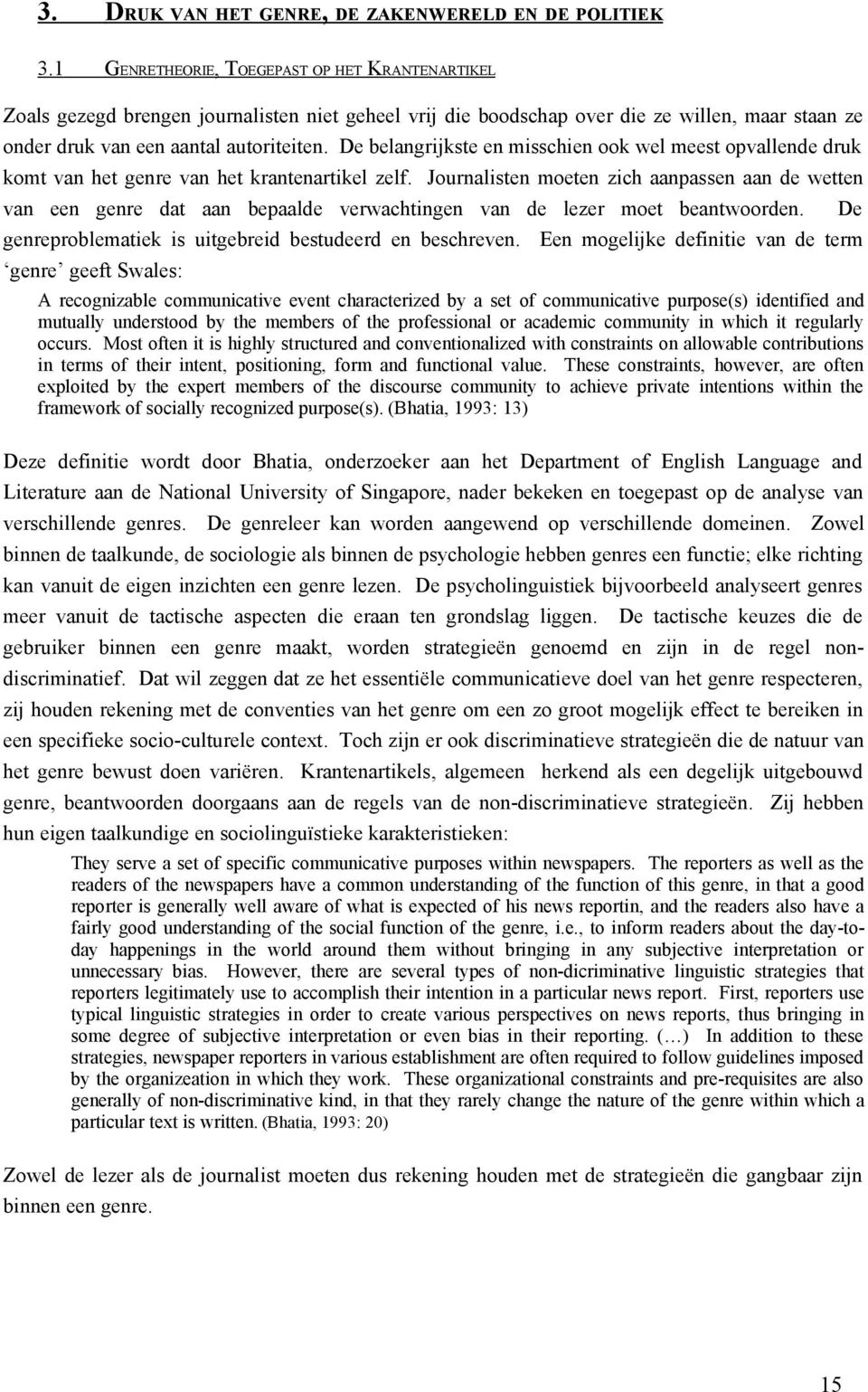 cilly ciz () (Bi, 1993: 13) Dz fiii Bi, z D f Eli L Li Nil Uiviy f Si, ly v vcill D l vcill i Zl i l, cili l i ycli fci; l ici vi i izic lz D ycliii ijvl ly vi cic c i l li D cic z i i i, ië zij i l