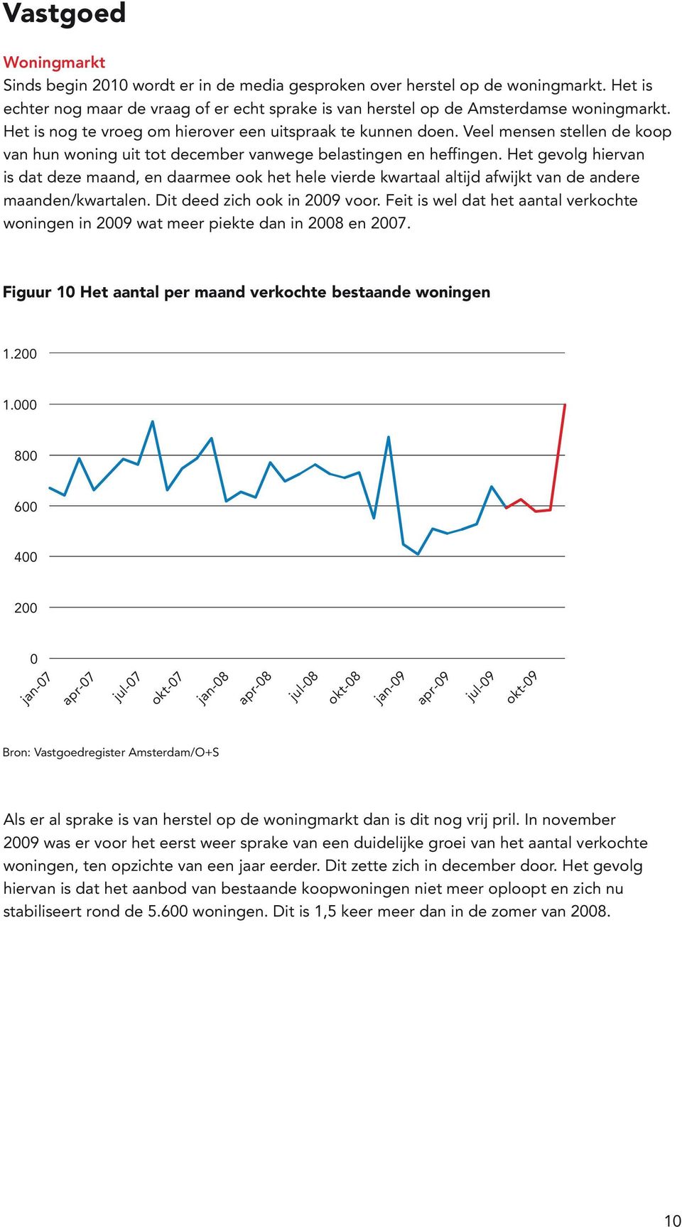 Het gevolg hiervan is dat deze maand, en daarmee ook het hele vierde kwartaal altijd afwijkt van de andere maanden/kwartalen. Dit deed zich ook in 29 voor.