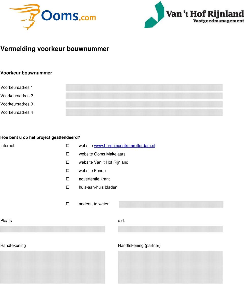 Internet website www.hurenincentrumrotterdam.