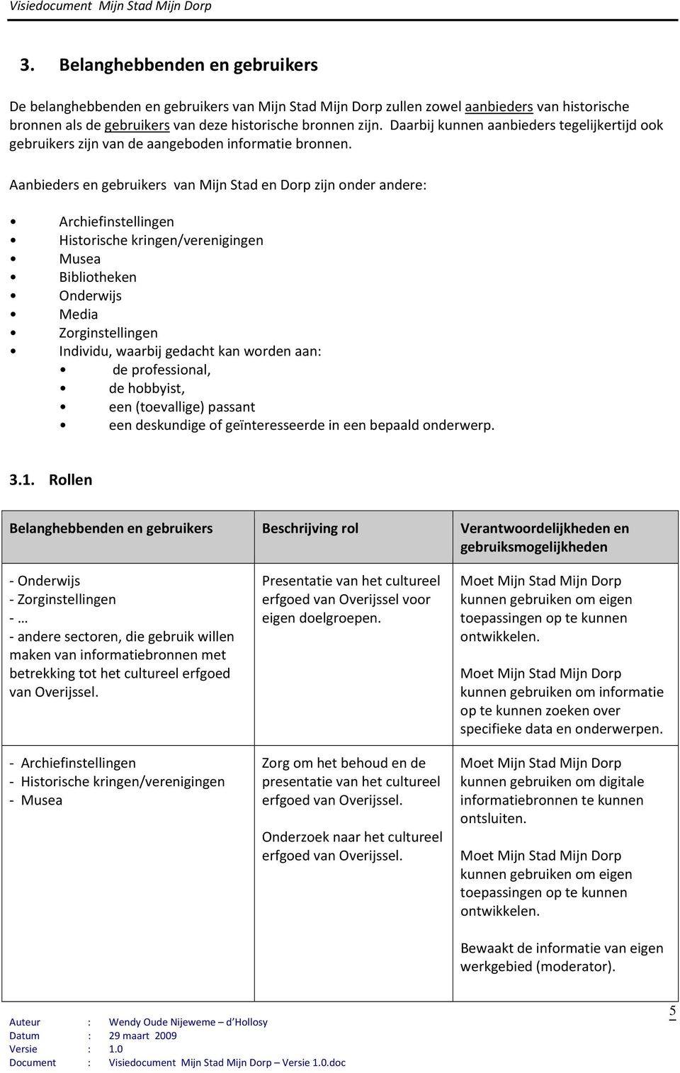 Daarbij kunnen aanbieders tegelijkertijd k gebruikers zijn van de aangebden infrmatie brnnen.