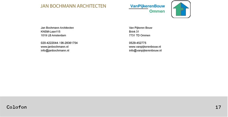 www.janbochmann.nl info@janbochmann.