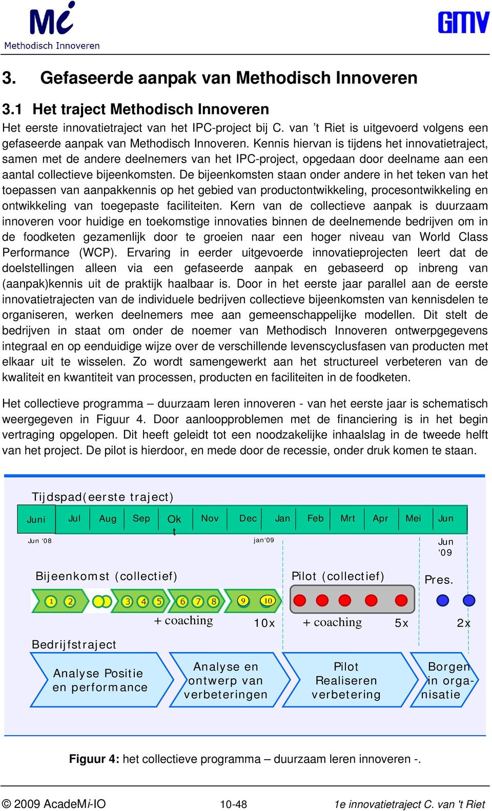 D bijnkmstn staan ndr andr in ht tkn van ht tpassn van aanpakknnis p ht gbid van prductntwikkling, prcsntwikkling n ntwikkling van tgpast facilititn.