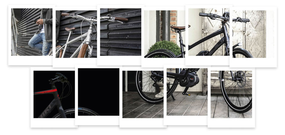 Productassortiment Bij fietsen dekt het assortiment alle belangrijke fietscategorieën met kwalitatief hoogwaardige producten binnen het midden- en hoge segment.