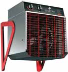 Luchtverhitters - voor elektrische verwarming Elektra - C/F/V/H Elektra is een serie luchtverhitters ontworpen voor gebruik in veeleisende omgevingen.