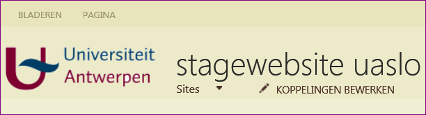 3.1 Aanvragen van stageplaatsen 1. Surf naar de stagewebsite, https://www.uaslo.uantwerpen.be (Vergeet de 's' niet!) 2. Een inlogbox verschijnt op het scherm. 3.
