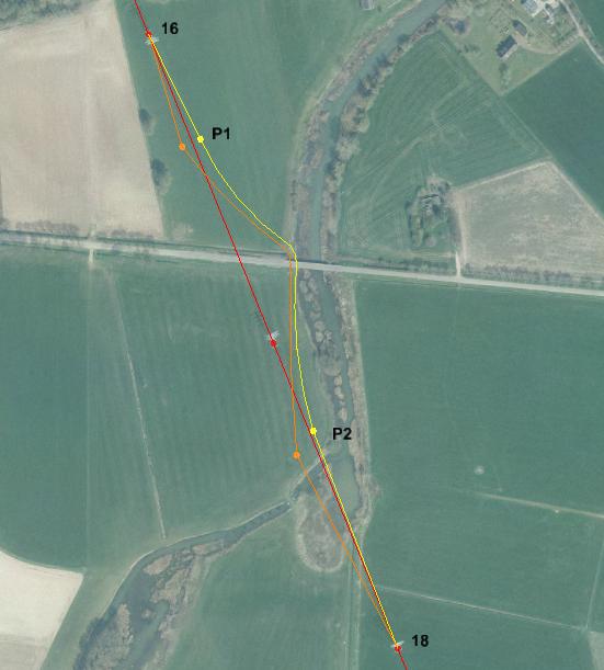 3 Gegevens hoogspanningsverbinding 3.1 Locatiegegevens 3.1.1. Beschrijving plangebied 4 In deze paragraaf zijn de gegevens die betrekking hebben op de locatie van de hoogspanningsverbinding weergegeven.