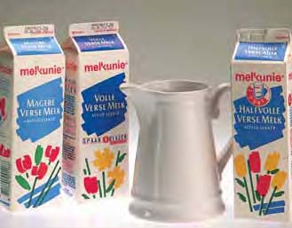 De soorten melk en melkproducten Melksoorten 1. Rauwe melk/lait cru Aanbiedingsvorm: Ongepasteuriseerd. Diverse. Verwerking tot melk en melkproducten, kaas, boter, melkpoeder. 2.