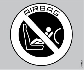 01 Veiligheid 01 Kinderen en veiligheid WAARSCHUWING Vervoer kinderen nooit in een kinderzitje of op een comfortkussen op de passagiersstoel als de airbag (SRS) geactiveerd is.
