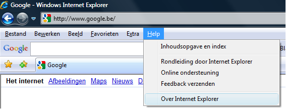 Internet Explorer 7 Browsergeschiedenis verwijderen. Klik op Bestanden verwijderen. Bevestig om de bestanden te verwijderen. 5.3 