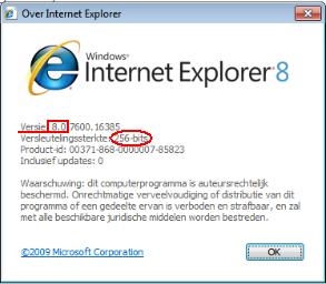 Kies Over Internet Explorer.