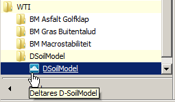 D-Soil Model, Installatiehandleiding Figuur 3.9: Installatie gereed Stap 5: Programma opstarten Na installatie kan D-Soil Model worden opgestart (figuur 3.10).