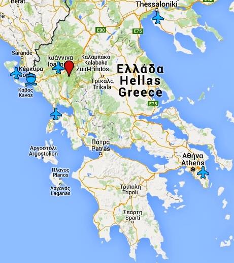 Over AnnaHiking Wij zijn verstokte Griekenlandgangers, met sinds 2009 een eigen huis in het berggebied onder Ioannina.