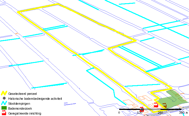 1 Algemene informatie Teckop 11 te KAMERIK Een overzicht van de onderzoekslocatie is hieronder weergegeven.