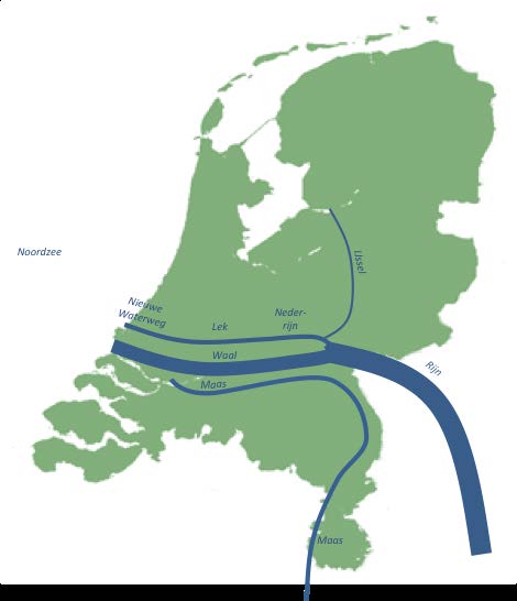 1 Introductie De Regio Nijmegen, Millingen en het Land van Maas en Waal heeft door de ligging en het klimaat veel te maken met water. Het komt uit de lucht, zit in de rivieren en in de sloten.