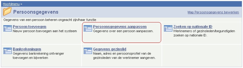 Proces nr : Wijzigingshistoriek Versie Datum Auteur Opmerkingen 1 30-09-2009 Bureau Themis Initiële versie 2 22-12-2009 Björn Jans Wijziging contactgegegevens Werkinstructie nr: Aanpassen van de