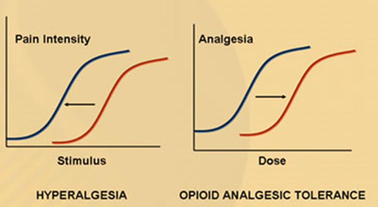Gevolgen opioïden - Analgesie ( + bijwerkingen)